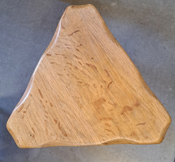 3 x Brutalist Side table – Wood (photo 9 of 10)