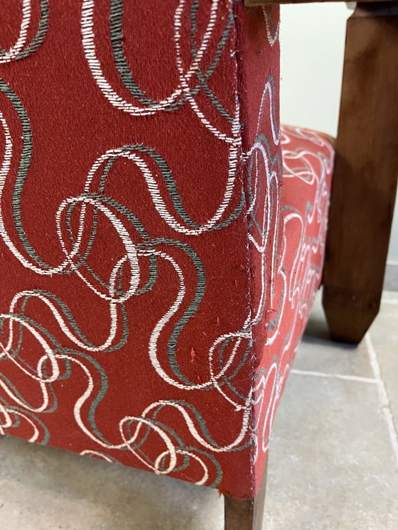 Image 1 of Art Deco fauteuil