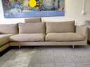 Montis Axel corner sofa refurbished brown