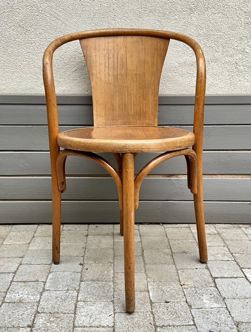 Rara poltrona Fischel in legno curvato - Inizi del XX secolo – fauteuils, Wood (photo 2 of 10)