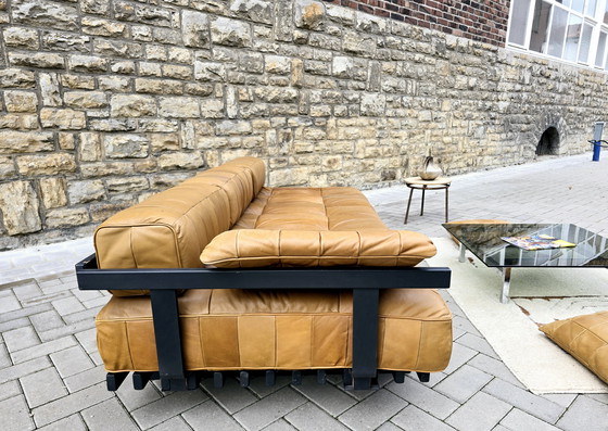 Image 1 of DE SEDE DS 80 DAYBED SOFA EN CUIR 60S 70S VINTAGE LOFT STUDIOSOFA