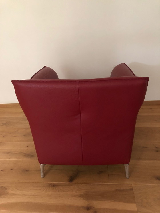 Image 1 of 2X Leolux Mayon Sessel In Burgundy Leder