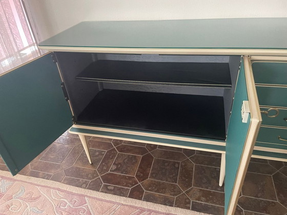 Image 1 of Credenza di lusso italiana di metà secolo – di Umberto Mascagni (anni '50-'60)