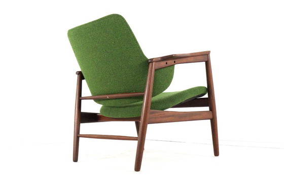 Image 1 of IB Kofod Larsen for Pastoe armchair, rare vintage upholstered
