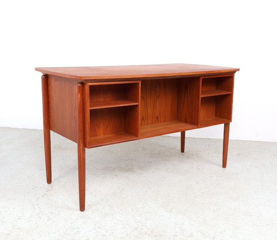 Scrivanie vintage danese in teak, anni '60, Legno, Marrone, Mid Century Modern (foto 5 di 12)