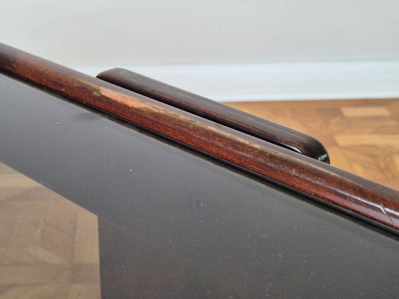 Image 1 of Vintage Italiaanse bijzettafels van Gianfranco Frattini voor Cassina, set van 3.