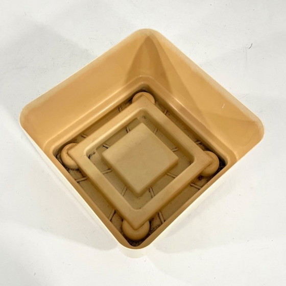 Image 1 of Large Planter on Wheels by Anna Castelli for Kartell, 1970s