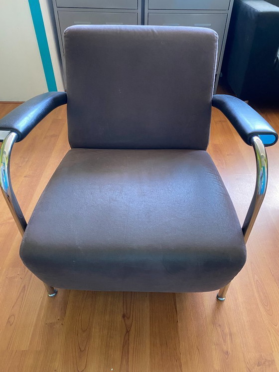 Image 1 of Leolux armchairs "Scylla" for sale