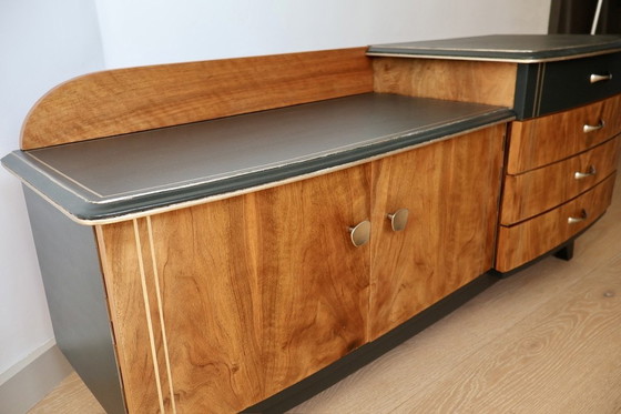 Image 1 of Vintage refurbished dresser