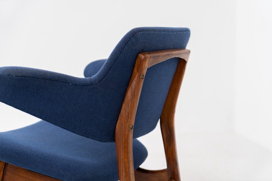 Image 1 of “Pinguin” armchair by Louis van Teeffelen for Wébé (The Netherlands, 1950s).