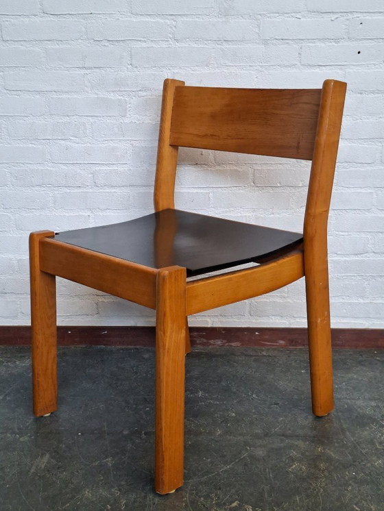 Image 1 of 4 sedie Olaio, modello Milano, disegnate da José Espinho nel 1969