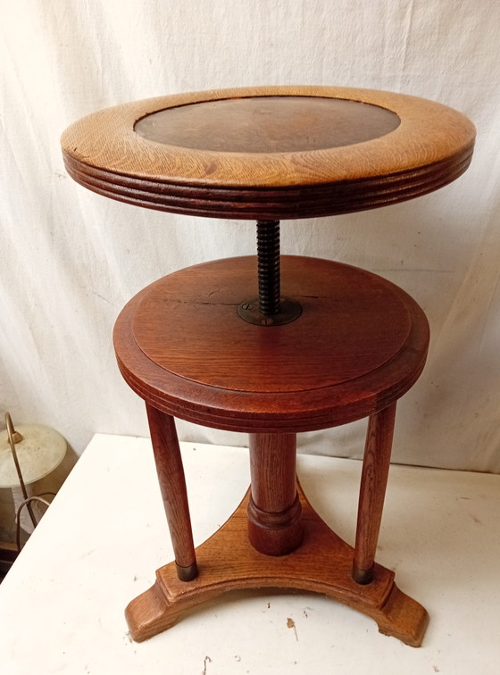 Tabouret de Piano – Meubles, Metal, Wood (photo 4 of 7)