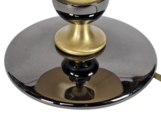 Image 1 of B + M Leuchten - brass - table lamp - classic - Germany - 80s