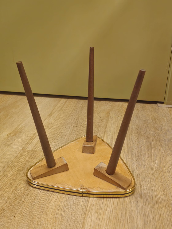 Image 1 of Vintage Mosaic Plant Table Side Table Table