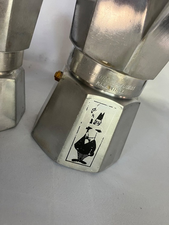 Vintage Bialetti Moka Express – Accessori da cucina, Aluminium (photo 4 of 14)