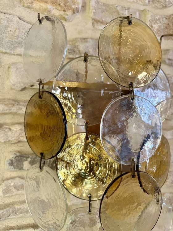 Image 1 of GINO VISTOSI VINTAGE WALL LAMP