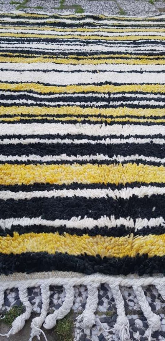 Image 1 of Handgeknoopt Berber kleed wol 248x159cm