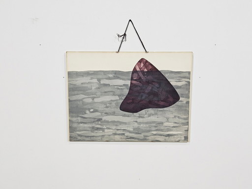 H. G. Prager, Im Sommer, 26/30, 1971, Kunstdruck
