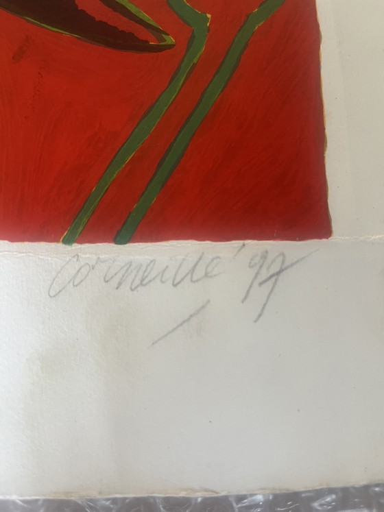 Siebdruck Corneille „Sentimental Journey“ – Kunst, Papier (photo 5 of 5)