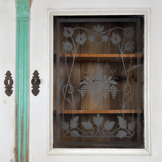 Image 1 of Large Pine Sideboard, 1900s, 