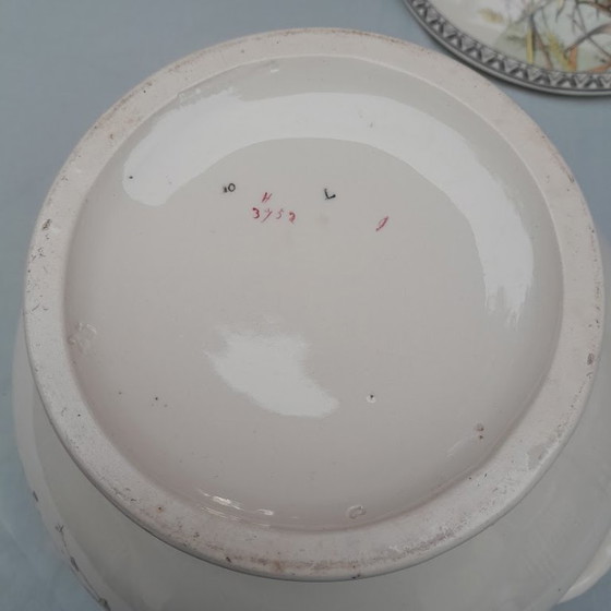 Antique Victorian Tureen with Lid. Brown-Westhead, Moore & Co. Circa 1887 – Tableware, Ceramic, Porcelain (photo 3 of 7)