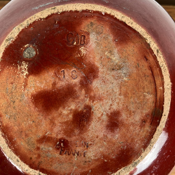 Image 1 of Jarrón de cerámica con forma de bola de CAB 1976