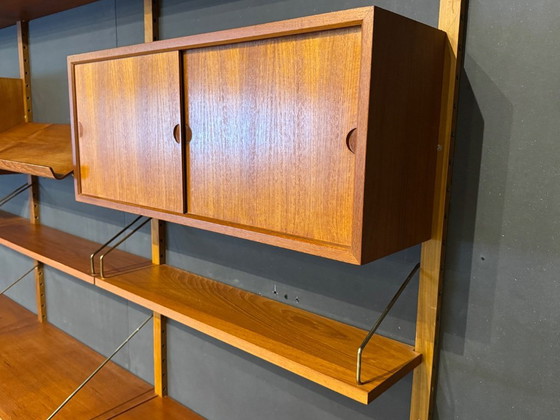 Image 1 of Wall System | Royal System | Poul Cadovius | Teak