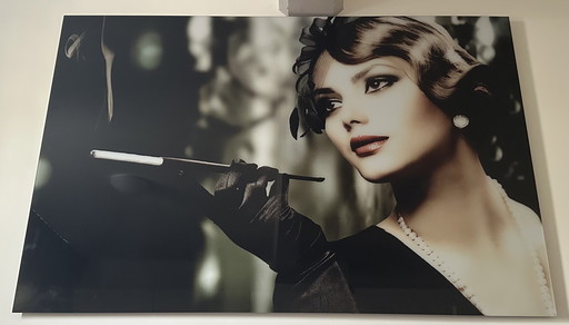 Arte de plexiglás Cobra Art