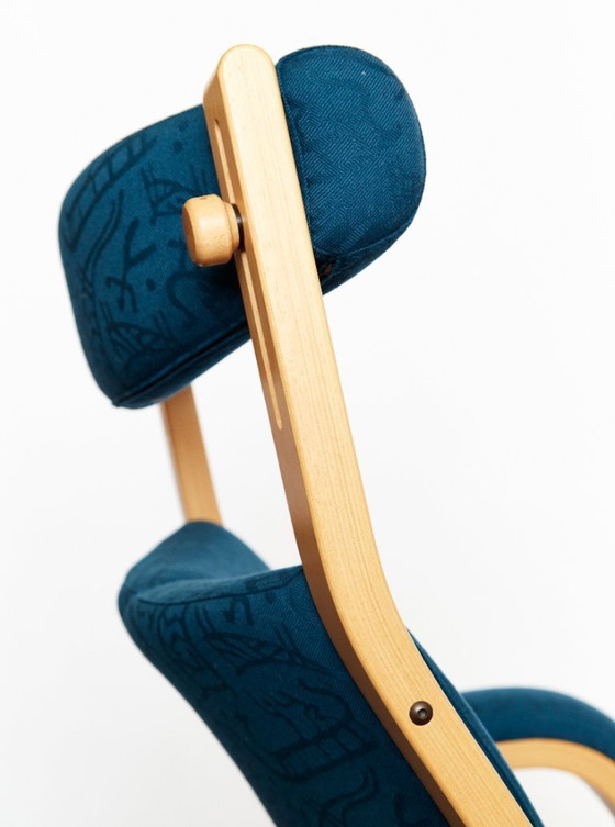 Image 1 of Gravity Balans Lounge Chair van Peter Opsvik voor Stokke