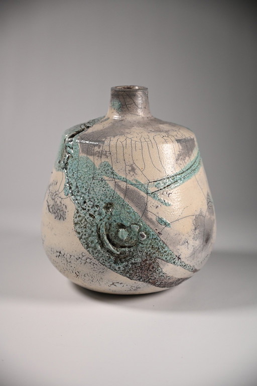 Vaso artistico fatto a mano