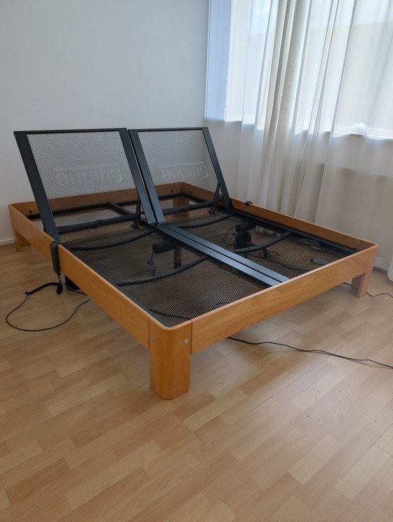 Auping Auronde 180 x 200 Regolabile elettricamente – Letti, Metal, Wood (photo 2 of 9)