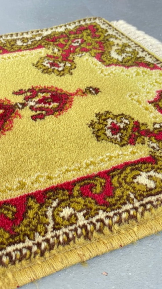 Image 1 of Vintage Pure Wool Rug