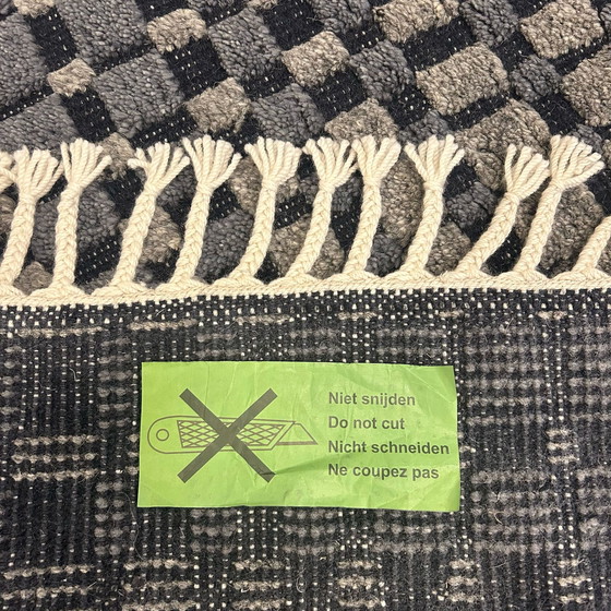 Image 1 of Brinker Carpets Square Navy Wool vloerkleed - 160x250