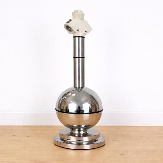 Image 1 of Lampe de table BD Lumica style années 1970, inspirée de l'ère spatiale
