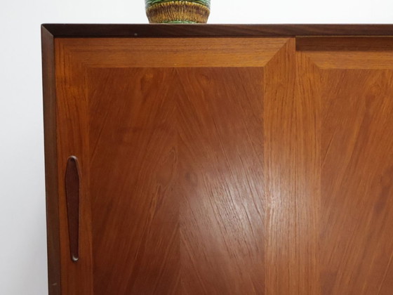 Image 1 of Grande parete attrezzata danese | Ante scorrevoli | Teak |