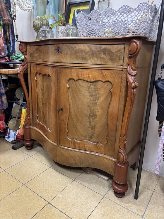 Image 1 of Commode ancienne en acajou