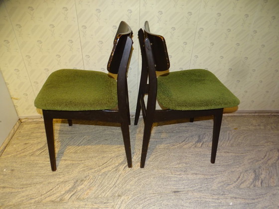 Image 1 of Pair of retro design chairs