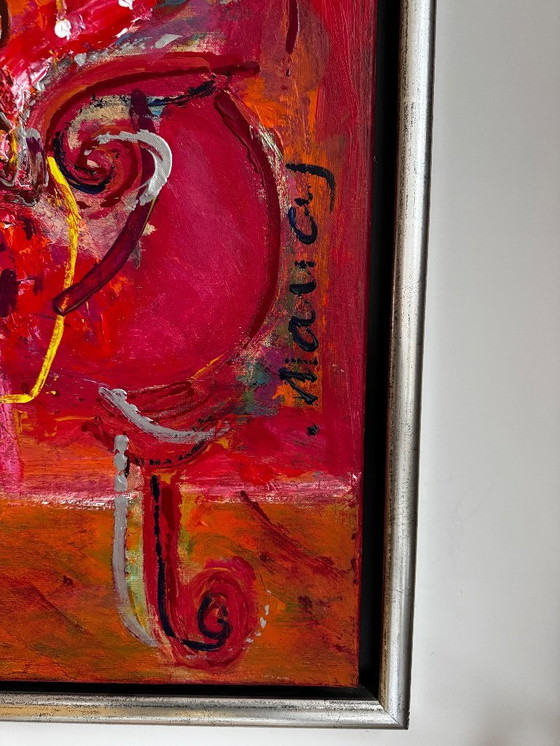 Image 1 of Dipinto Le signore di Nancy Lohuis 108 x 157