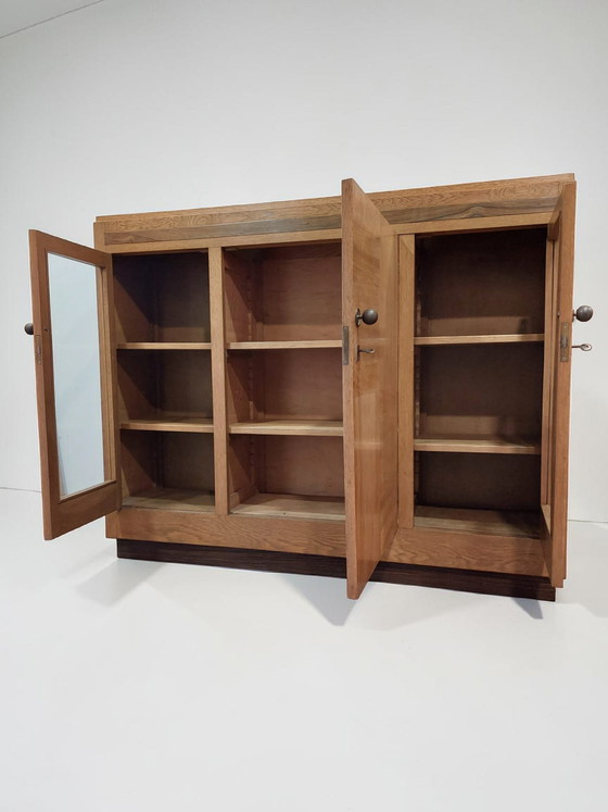 Image 1 of antique cabinet Hague School small bookcase