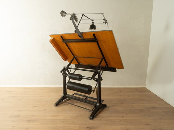 Image 1 of 1950s Drafting Table, Kuhlmann & Nestler, Vintage