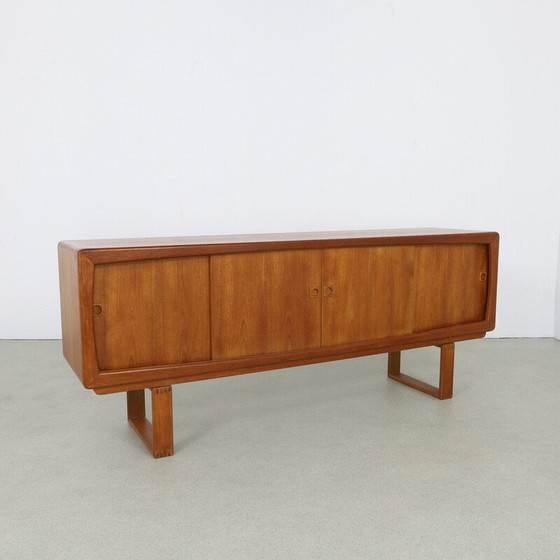 Image 1 of Vintage teak sideboard for K. L. Dansk Møbelfabrik, Denmark 1960