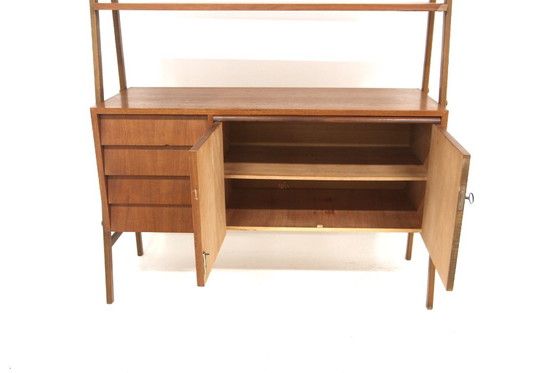 Image 1 of Scrivania da scrivania scandinava in teak, Svezia, 1960