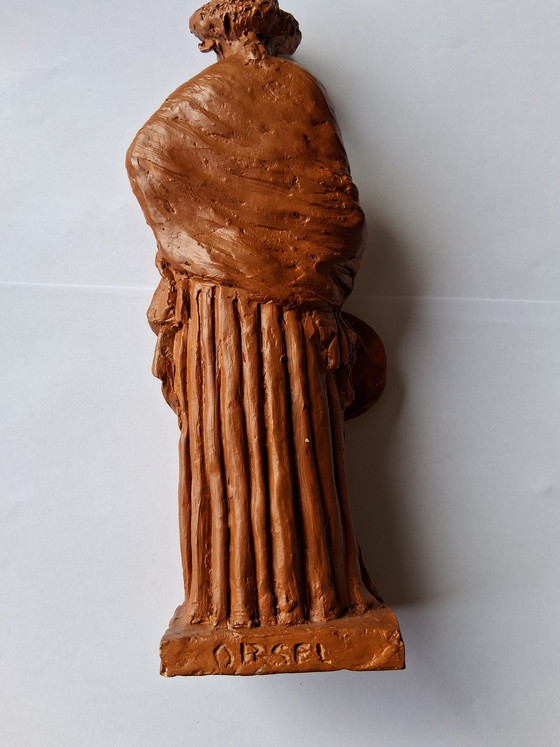 Image 1 of Figurine 1890 by visual artist Orsel.