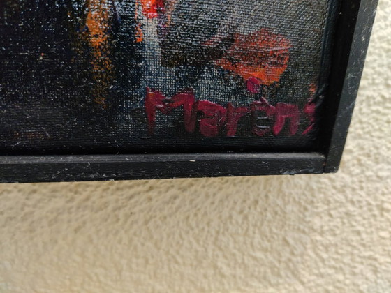 Image 1 of 2 tableaux, impressions de New York