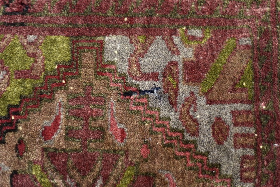 Image 1 of Tappeto Ersari orientale turkmeno vintage tessuto a mano, anni '50