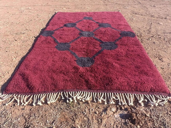 Image 1 of Magnifique Tapis artisanal 200cmx300cm 