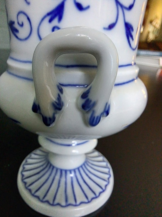 Vase cratère classique Meissen – Objets déco, Porcelaine (photo 4 of 6)