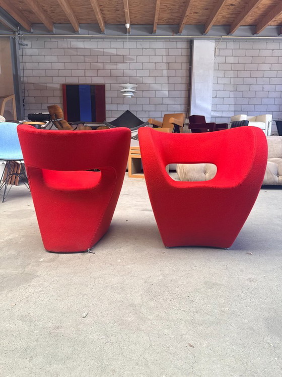 Poltrona Victoria and Albert di Moroso (Disponibilità: 2) – Poltrone, Textile, Wool (photo 5 of 10)