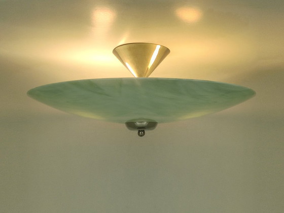 Image 1 of lámpara de techo art déco