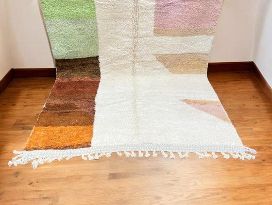 Image 1 of Tapis marocain traditional en laine 300cmx200cm